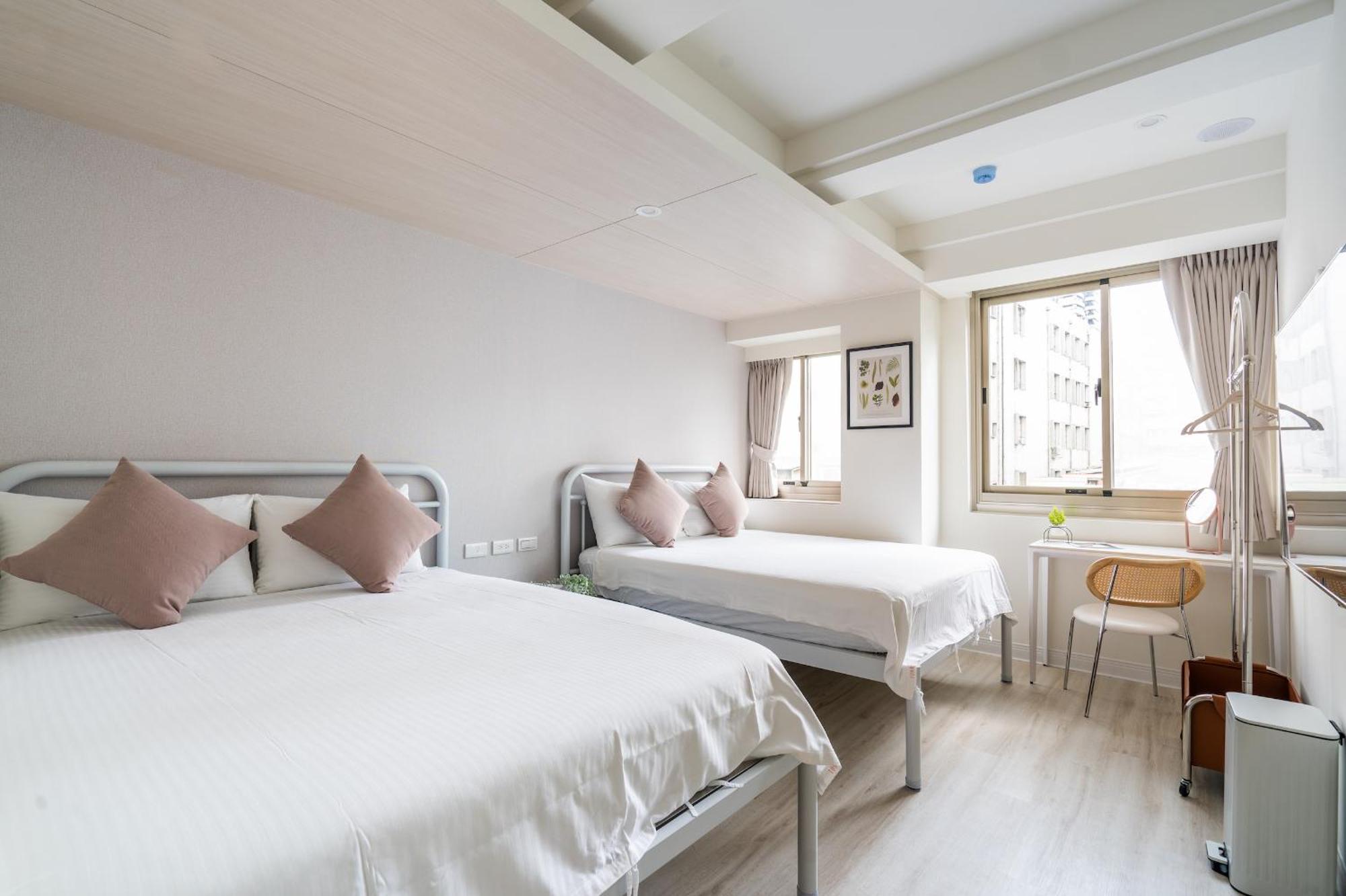 109台北旅館-台北109青旅 109 Taipei Hotel - Taipei 109 Hostel ภายนอก รูปภาพ