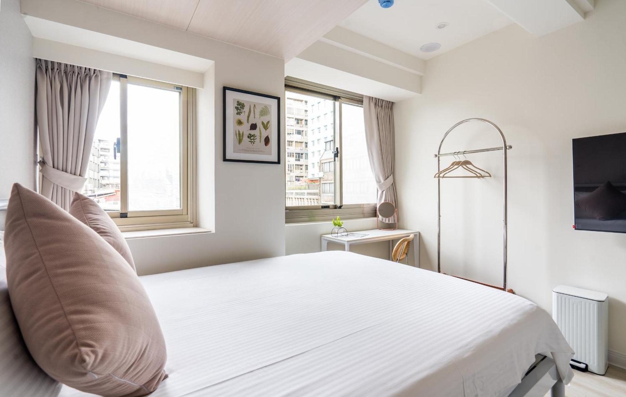 109台北旅館-台北109青旅 109 Taipei Hotel - Taipei 109 Hostel ภายนอก รูปภาพ