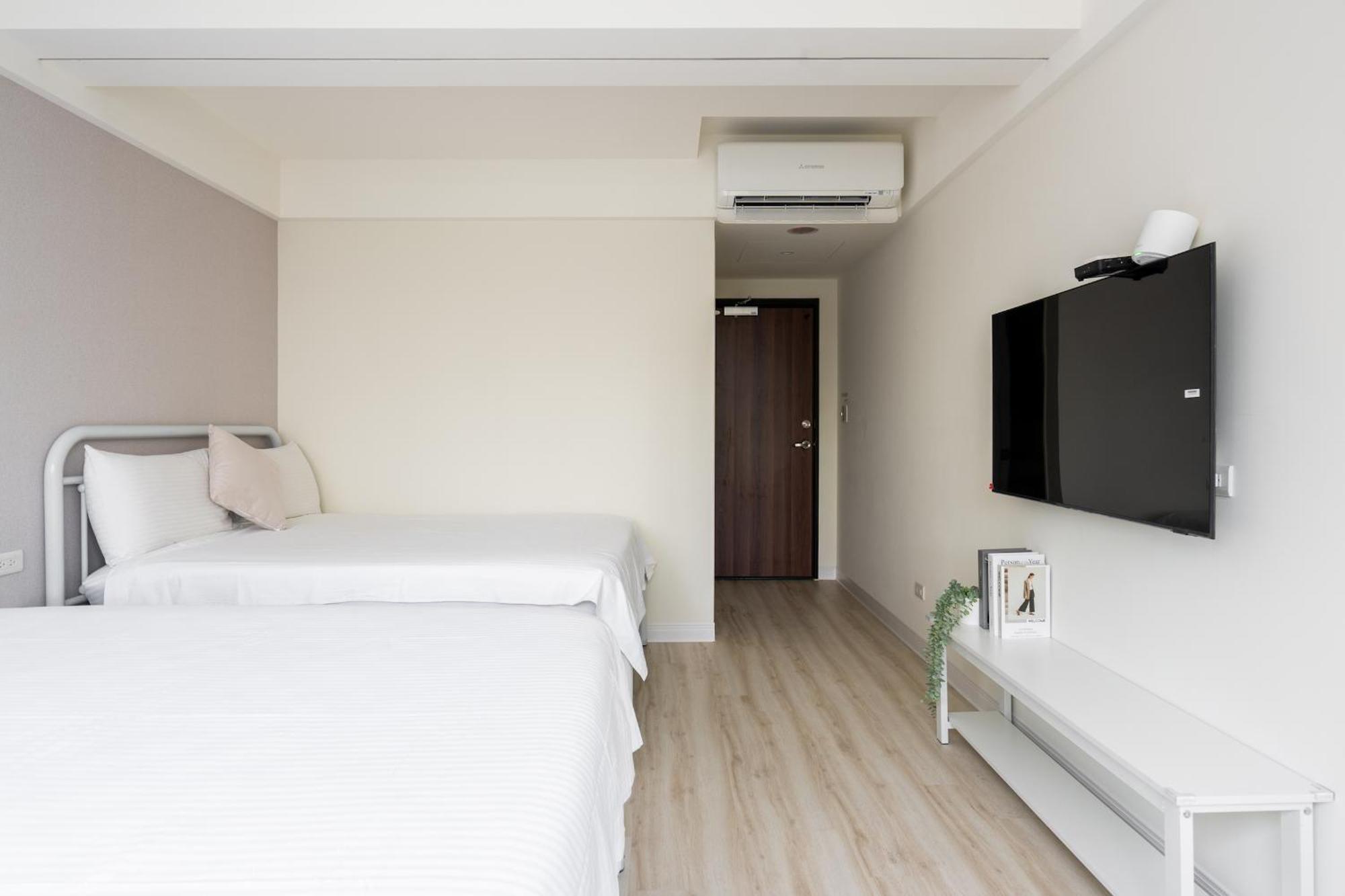 109台北旅館-台北109青旅 109 Taipei Hotel - Taipei 109 Hostel ภายนอก รูปภาพ