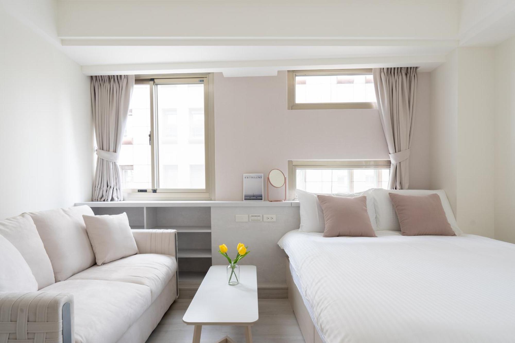 109台北旅館-台北109青旅 109 Taipei Hotel - Taipei 109 Hostel ภายนอก รูปภาพ