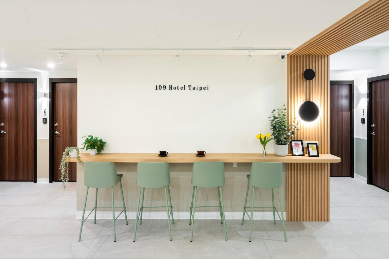 109台北旅館-台北109青旅 109 Taipei Hotel - Taipei 109 Hostel ภายนอก รูปภาพ